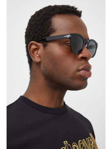 Слънчеви очила David Beckham в черно DB 7041/S FLAT