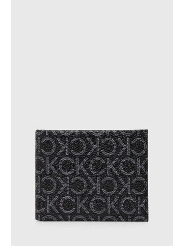 Портмоне Calvin Klein мъжки в черно K50K511674