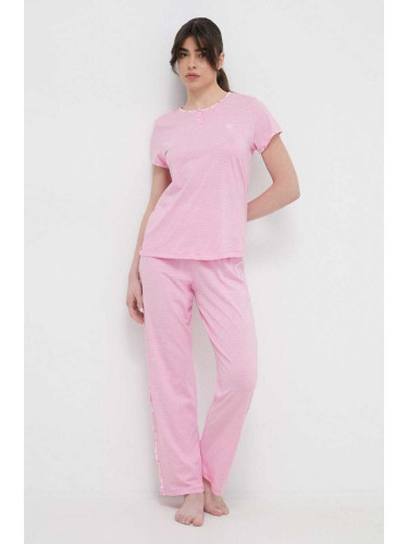 Пижама Lauren Ralph дамска в розово ILN72320
