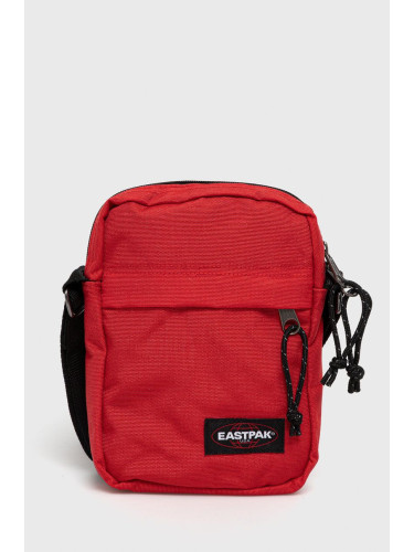 Чанта през рамо Eastpak в червено