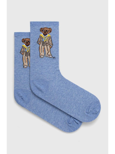 Чорапи Polo Ralph Lauren в синьо 455942325
