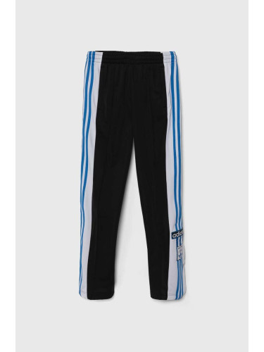Спортен панталон adidas Originals 0 в черно с десен IN6297