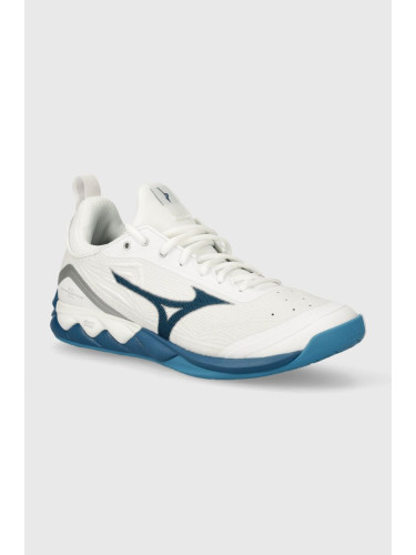Обувки за спортове на закрито Mizuno Wave Luminous 2 в бяло V1GA2120