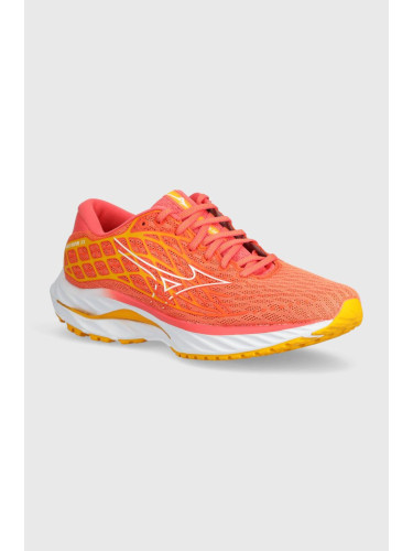 Обувки за бягане Mizuno Wave Inspire 20 в оранжево J1GD2444