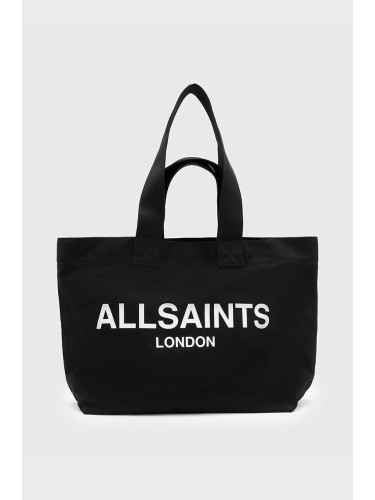 Чанта AllSaints ALI в черно