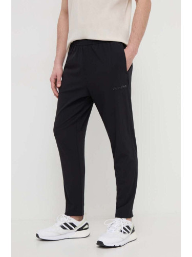 Спортен панталон Calvin Klein Performance в черно с изчистен дизайн