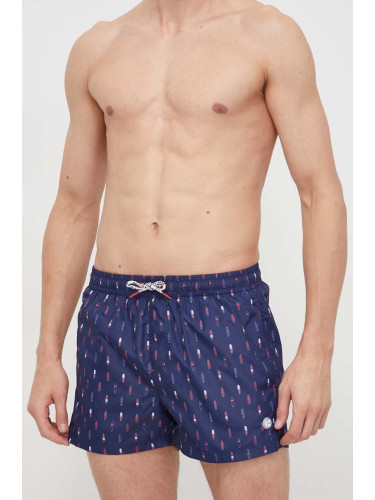 Плувни шорти Pepe Jeans SURF SWIMSHORT в тъмносиньо