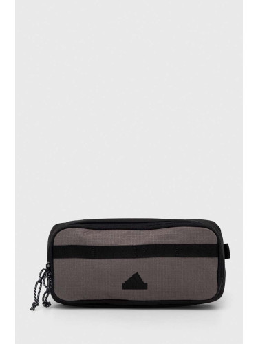 Чанта за кръст adidas 0 в сиво IQ0911