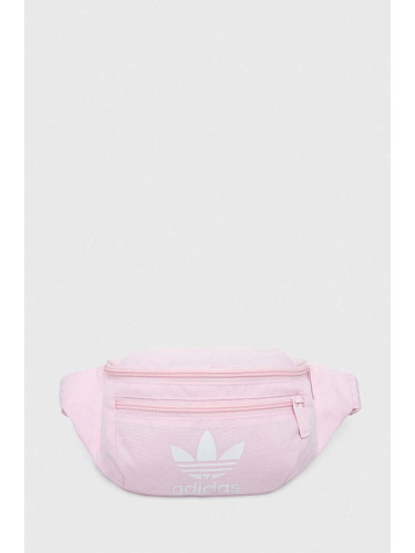 Чанта за кръст adidas Originals 0 в розово IS4369