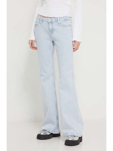 Дънки Tommy Jeans Sophie с висока талия DW0DW18326