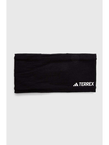 Лента за глава adidas TERREX в черно IB2783