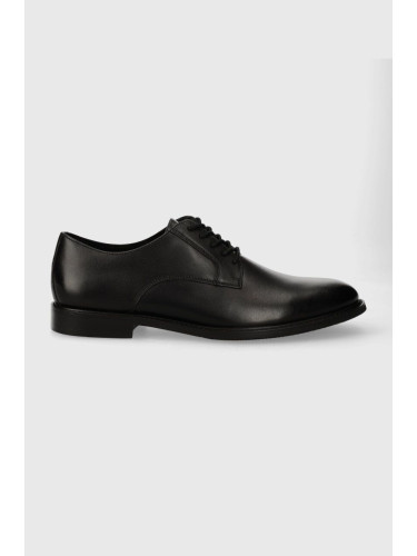 Кожени половинки обувки Aldo HANFORDD в черно 13713695