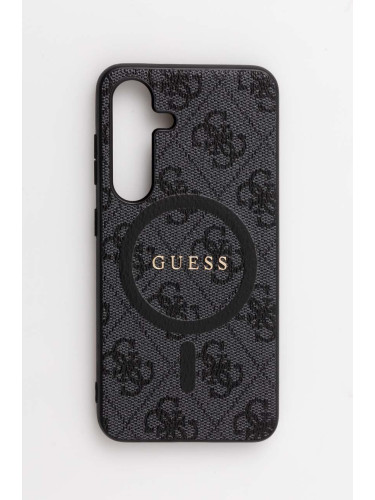 Кейс за телефон Guess S24 S921 в сиво