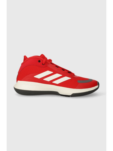 Баскетболни обувки adidas Performance Bounce Legends в червено IE7846