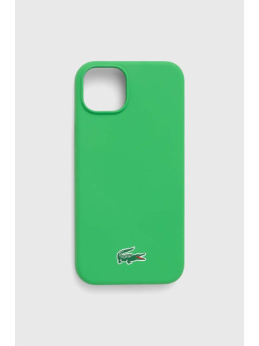 Кейс за телефон Lacoste iPhone 15 Plus / 14 Plus 6.7" в зелено