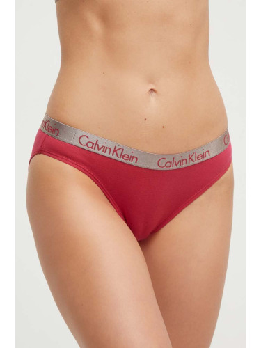 Бикини Calvin Klein Underwear в розово 000QD3540E