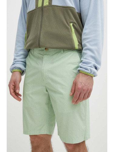 Памучен къс панталон Columbia Washed Out в зелено 1491953