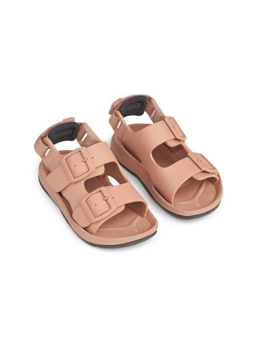 Детски сандали Liewood Anni Sandals в розово