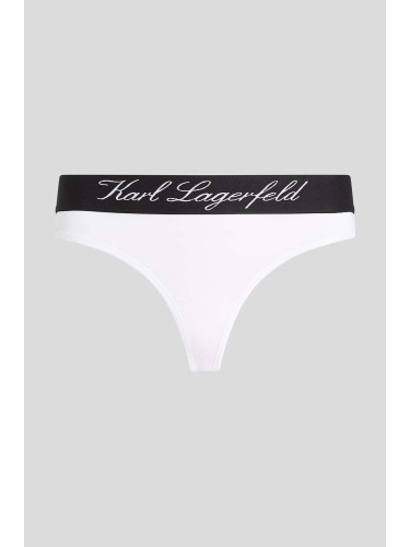 Прашки Karl Lagerfeld в бяло
