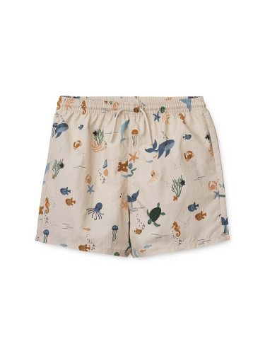 Детски плувни шорти Liewood Duke Printed Board Shorts