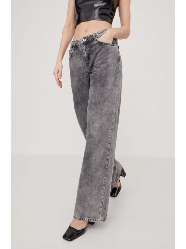 Дънки Karl Lagerfeld Jeans в със стандартна талия