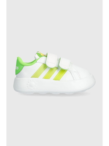 Детски маратонки adidas x Disney, GRAND COURT 2.0 Tink CF I в зелено