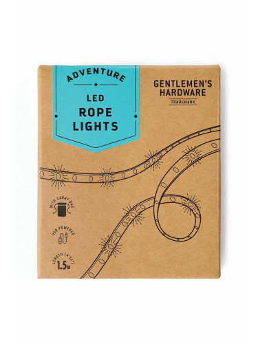 Къпминг светлини Gentlemen's Hardware LED Rope Lights