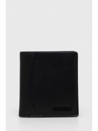 Портмоне Calvin Klein мъжки в черно K50K511687