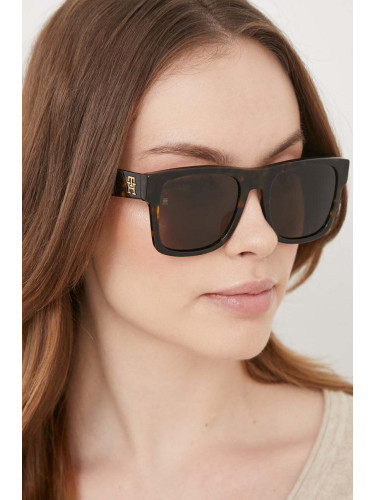 Слънчеви очила Tommy Hilfiger в кафяво TH 2118/S