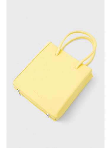 Чанта Sisley в жълто