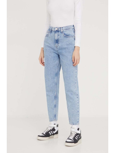 Дънки Tommy Jeans с висока талия DW0DW17703