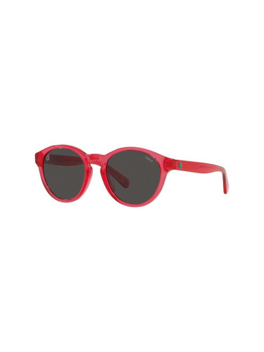 Детски слънчеви очила Polo Ralph Lauren в червено 0PP9505U