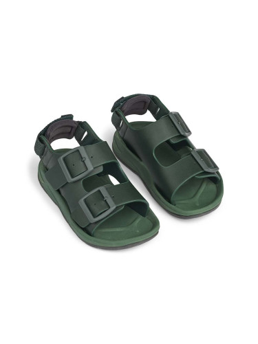 Детски сандали Liewood Anni Sandals в зелено