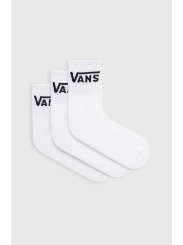 Чорапи Vans (3 броя) в бяло