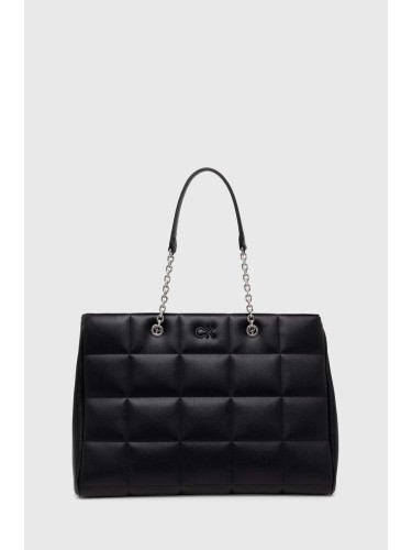 Чанта Calvin Klein в черно K60K612019
