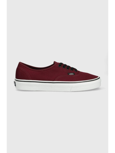 Ниски кецове Vans Authentic в бордо