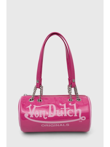 Чанта Von Dutch в розово