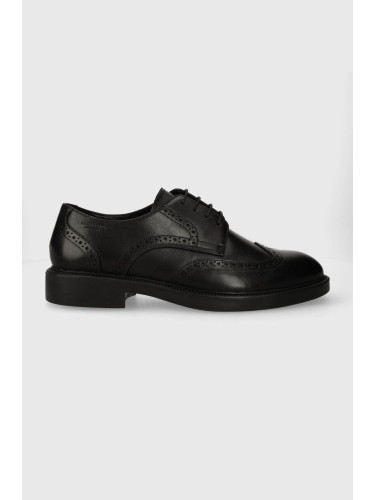 Кожени половинки обувки Vagabond Shoemakers ALEX M в черно 5766.101.20