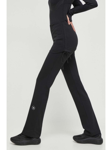 Панталон за трениране adidas by Stella McCartney 0 в черно с изчистен дизайн IN3650