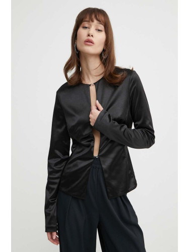 Блуза Stine Goya в черно с изчистен дизайн SG5427