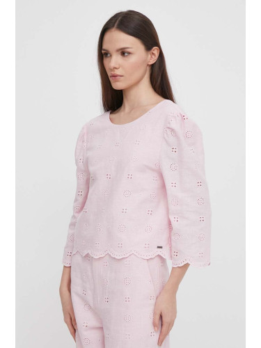 Ленена блуза Pepe Jeans DITA дамска  3136007