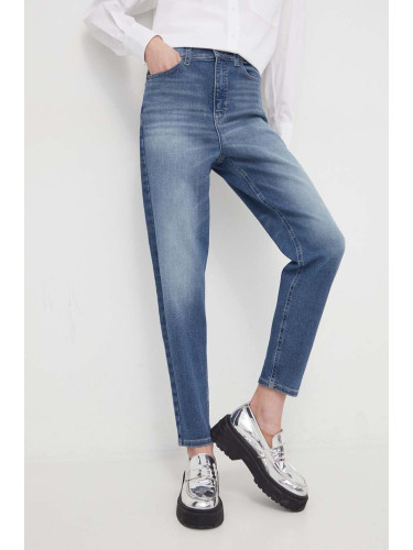Дънки Tommy Jeans с висока талия DW0DW17628