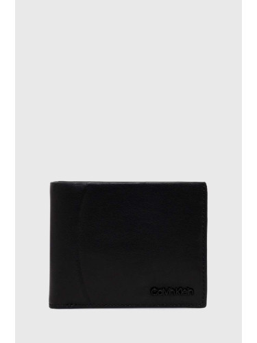 Портмоне Calvin Klein мъжки в черно K50K511694
