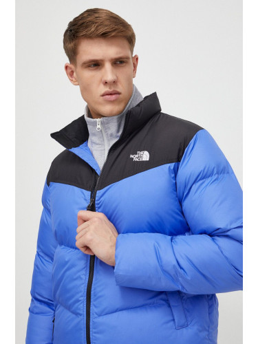 Яке The North Face SAIKURU JACKET в синьо зимен модел