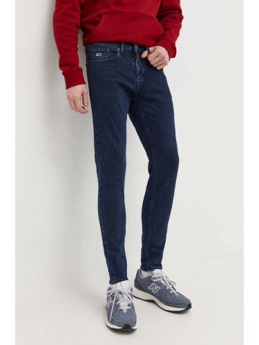 Дънки Tommy Jeans в тъмносиньо DM0DM18110