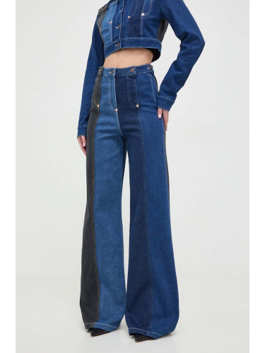 Дънки Moschino Jeans в синьо