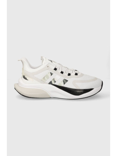 Обувки за бягане adidas AlphaBounce + в бяло IG3585