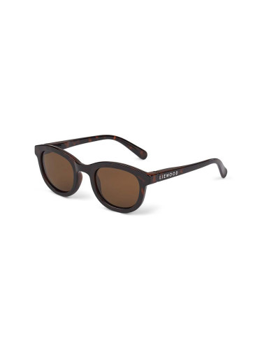Детски слънчеви очила Liewood Ruben Sunglasses 1-3 Y в кафяво