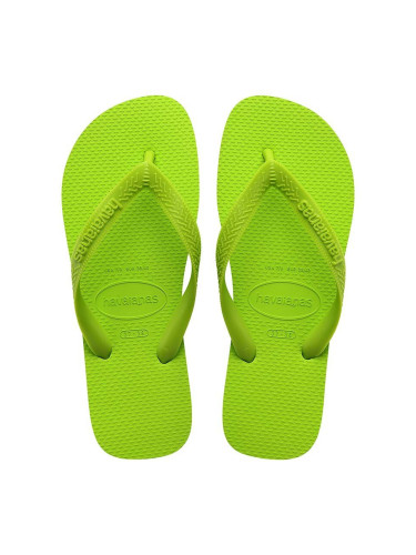 Детски джапанки Havaianas TOP LEMONREEN в зелено