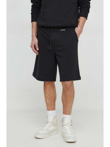 Къс панталон Calvin Klein в черно K10K112689